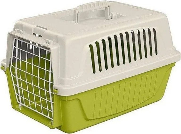 Ferplast Atlas 5(28x41.5x24.5 cm) dierenvervoersbox, Ophalen, Zo goed als nieuw
