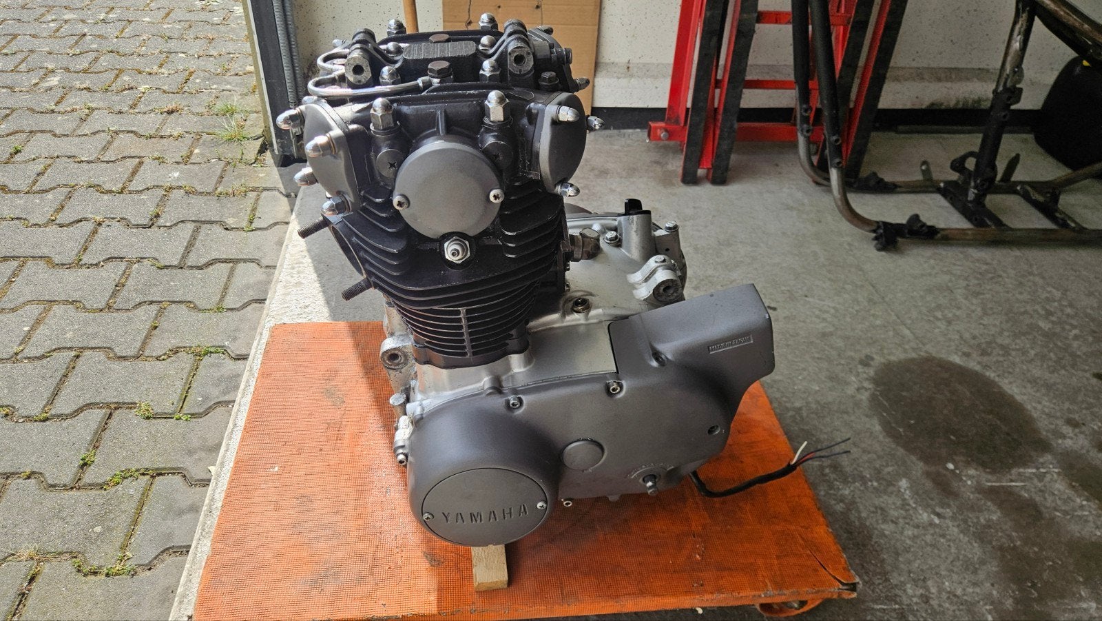 Yamaha Xs650 Gereviseerd motorblok., Motoren, Ophalen, Gereviseerd