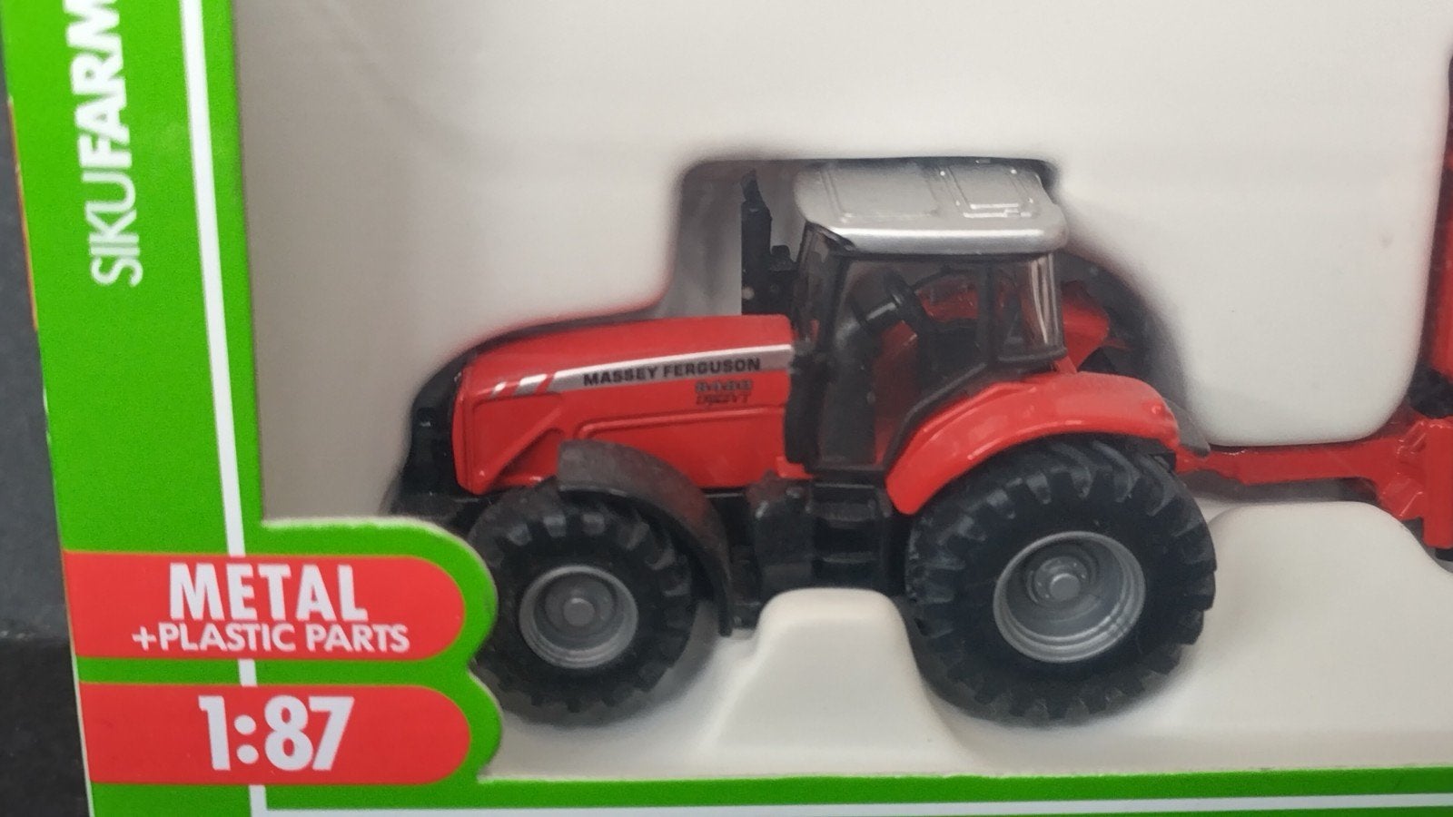Massey Ferguson 1:87 H0 Siku Metal Pol, SIKU, Verzenden, Nieuw, Sieper