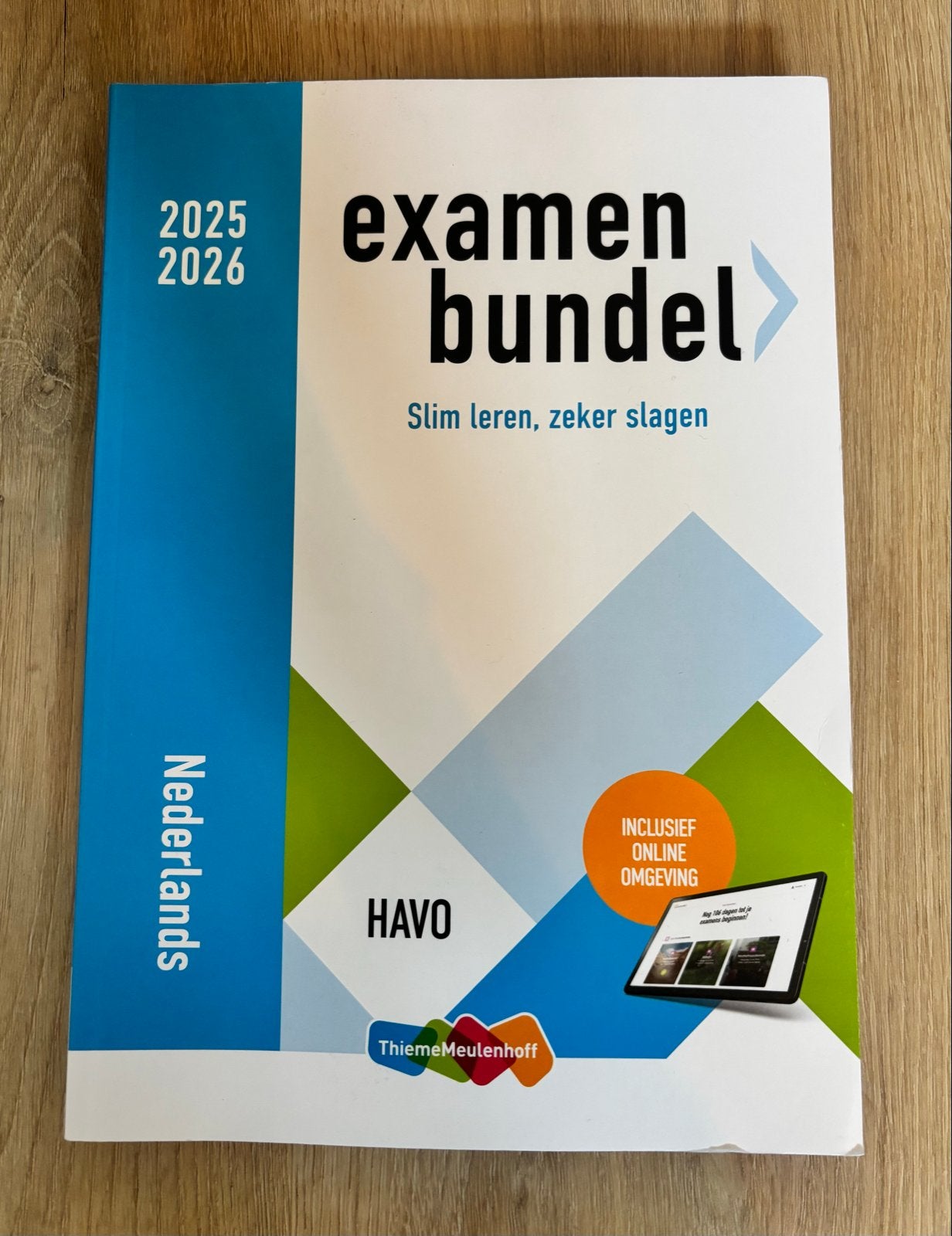Examenbundel Nederlands HAVO 2025/2026, Verzenden, Zo goed als nieuw, HAVO, Nederlands