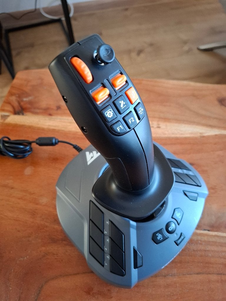 Thrustmaster Farmstick, Ophalen of Verzenden, Zo goed als nieuw, Trustmaster