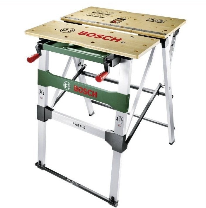 Bosch werkbank inklapbaar NIEUW, Doe-het-zelf en Verbouw, Werkbanken, Ophalen, Nieuw, 70 tot 120 cm, Inklapbaar