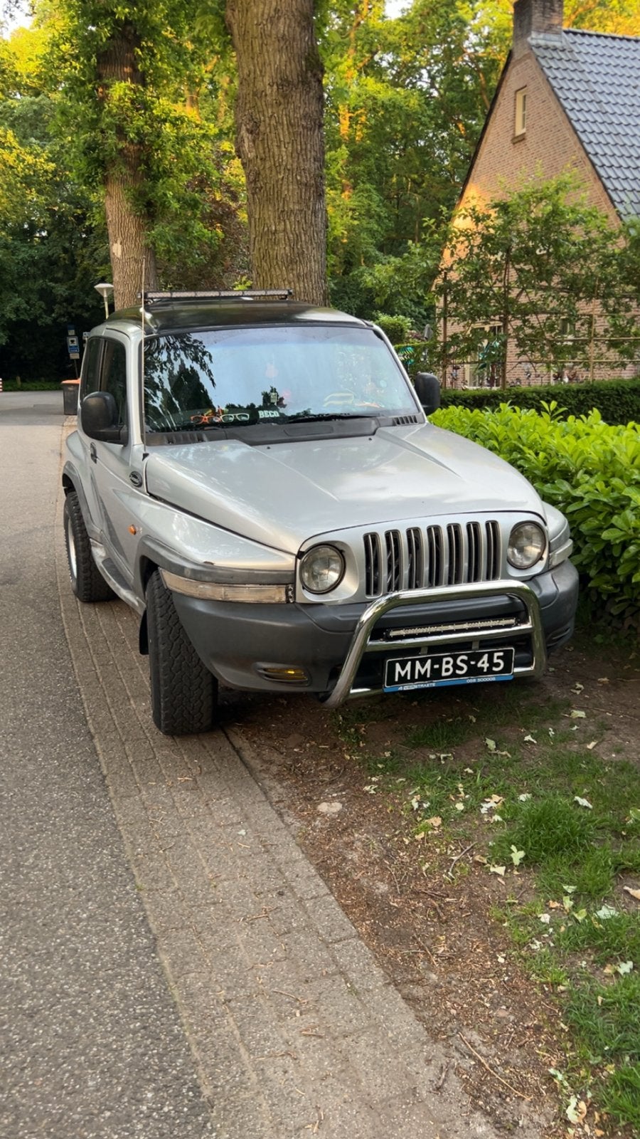 Ssangyong Korrando kJ mmbs, Ophalen, Gebruikt