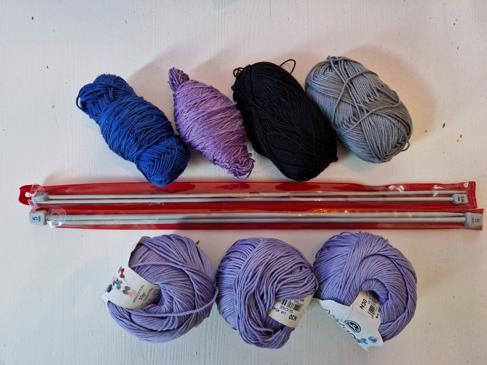 breinaalden en wol, Hobby en Vrije tijd, Breien en Haken, Ophalen of Verzenden, Zo goed als nieuw, Breien, Naald
