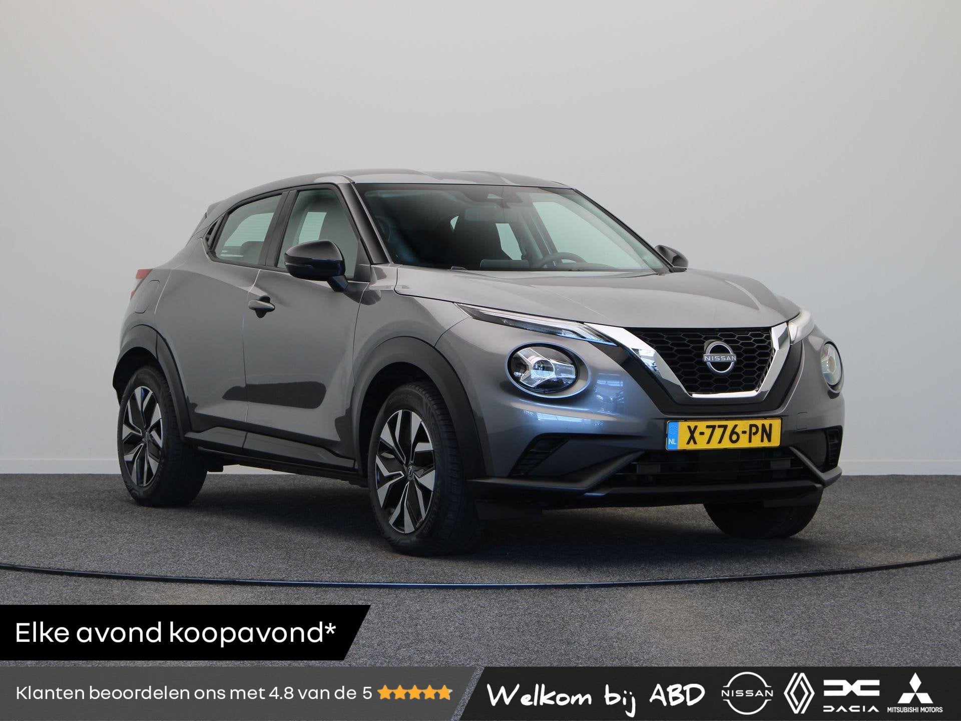 Nissan Juke 1.0 DIG-T Acenta | Stoelverwarming | All Season