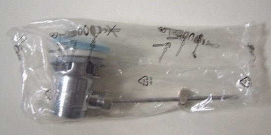 Afvoerplug HG-15 Hansgrohe Chroom Wastafel Nieuw, Ophalen of Verzenden, Nieuw, Chroom, Wastafel