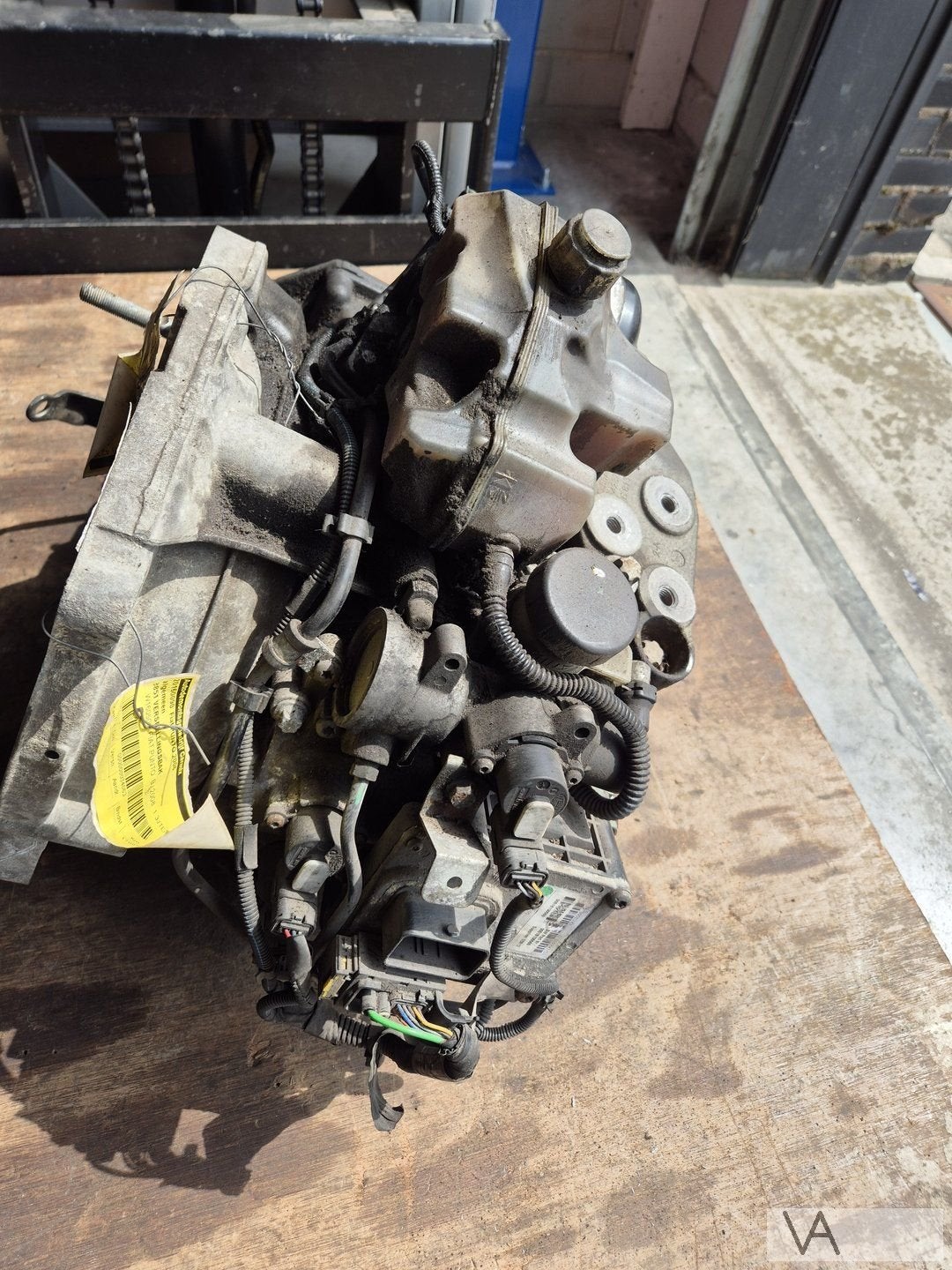 Fiat Grande Punto Evo 2005-2015 automaatbak 1.3 jtd DUALOGIC, Gebruikt, -, -, Ophalen of Verzenden