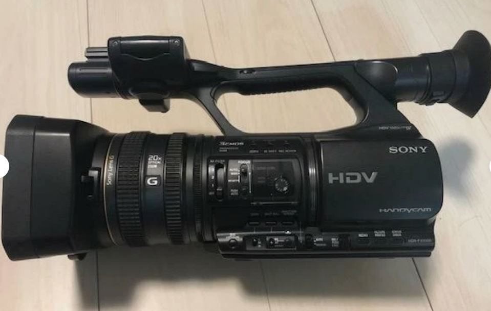 Sony FX1000E videocamera, Ophalen, Full HD, Gebruikt, 20x of meer