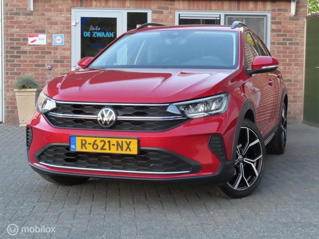 Volkswagen Taigo 1.0 TSI Life Business|18 inch|Parkeersensor, Auto's, Volkswagen, Gebruikt, Euro 6, Origineel Nederlands, Bedrijf