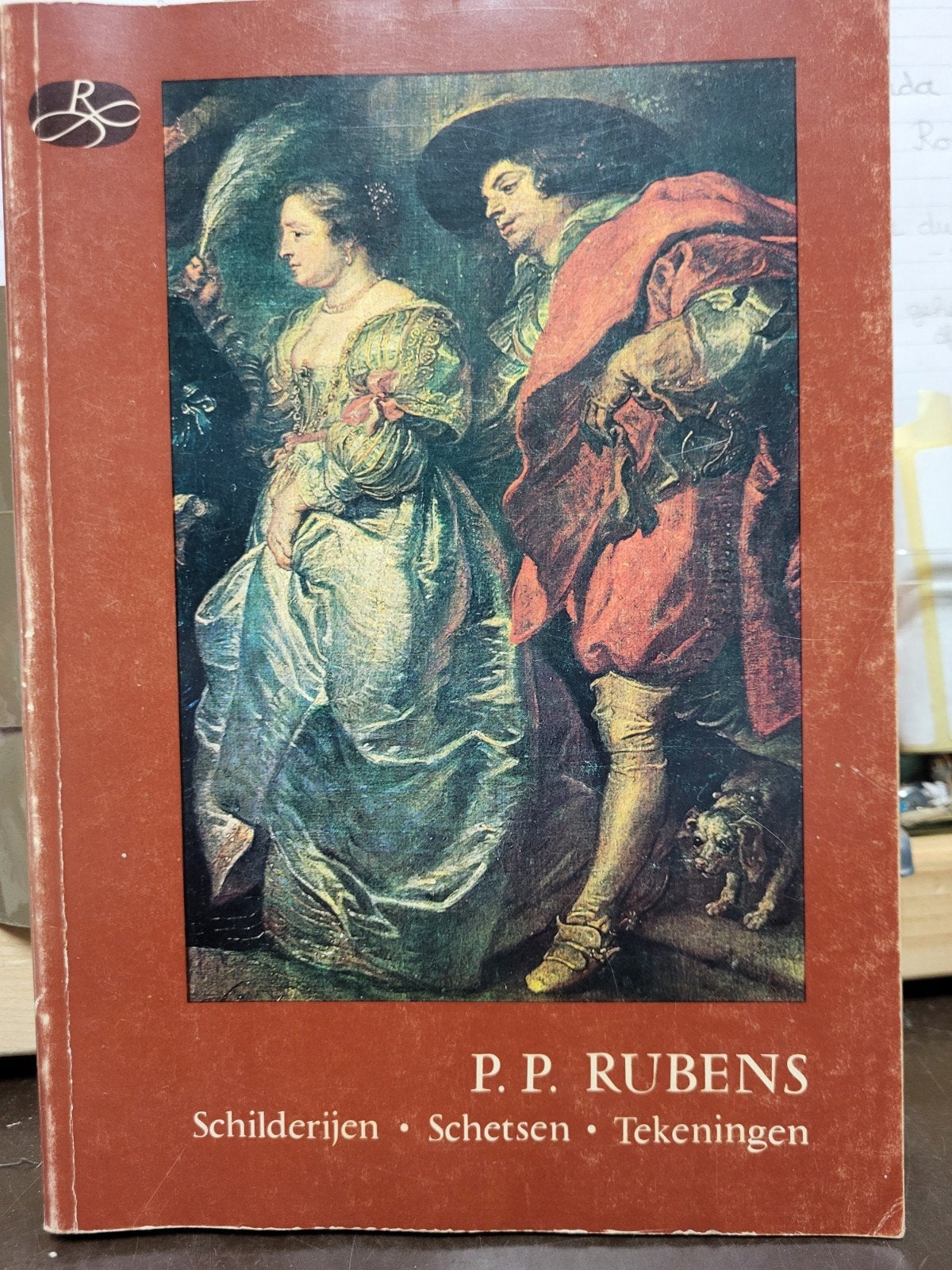 WD-006/9 Rubens: Schilderijen, Schetsen, Tekeningen, Ophalen of Verzenden, Gelezen, Schilder- en Tekenkunst, P.P. Rubens