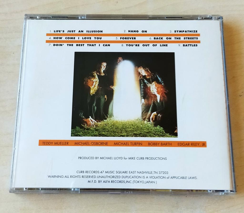 Axe CD 1979/1993 Japan, Ophalen of Verzenden, Gebruikt