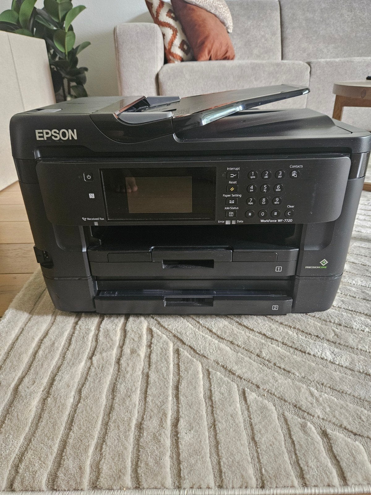 Epson WorkForce WF-7720 All-in-One Printer, Computers en Software, Printers, All-in-one, Draadloos, Ophalen of Verzenden, Zo goed als nieuw