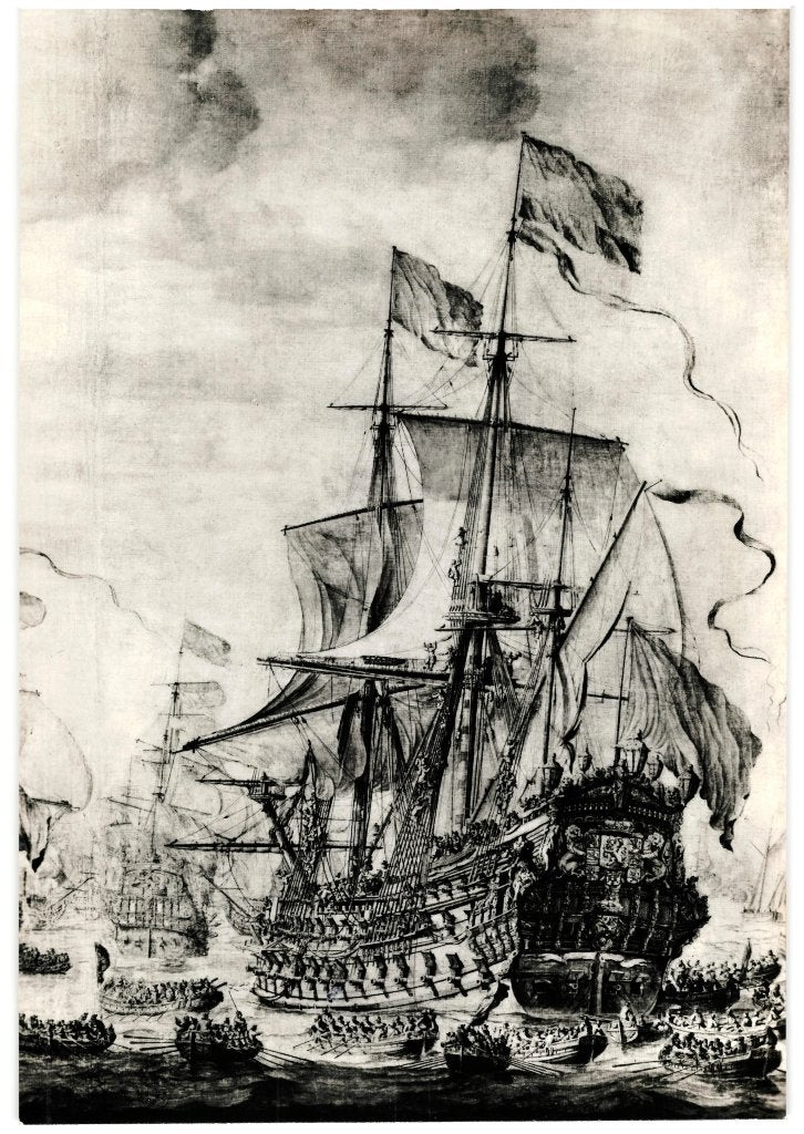 968705 Amsterdam Rijksmuseum Willem van de Velde de Oude
