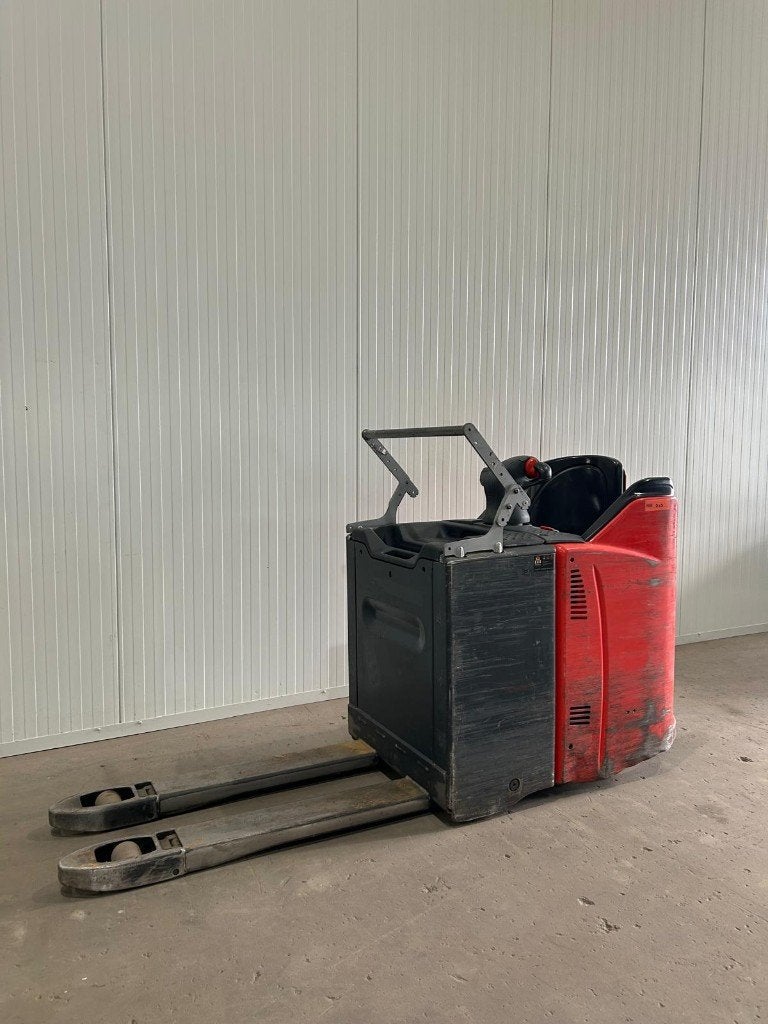 Linde T20SP - Meerijpalletwagen - pomwagen - 2000kg - 2014