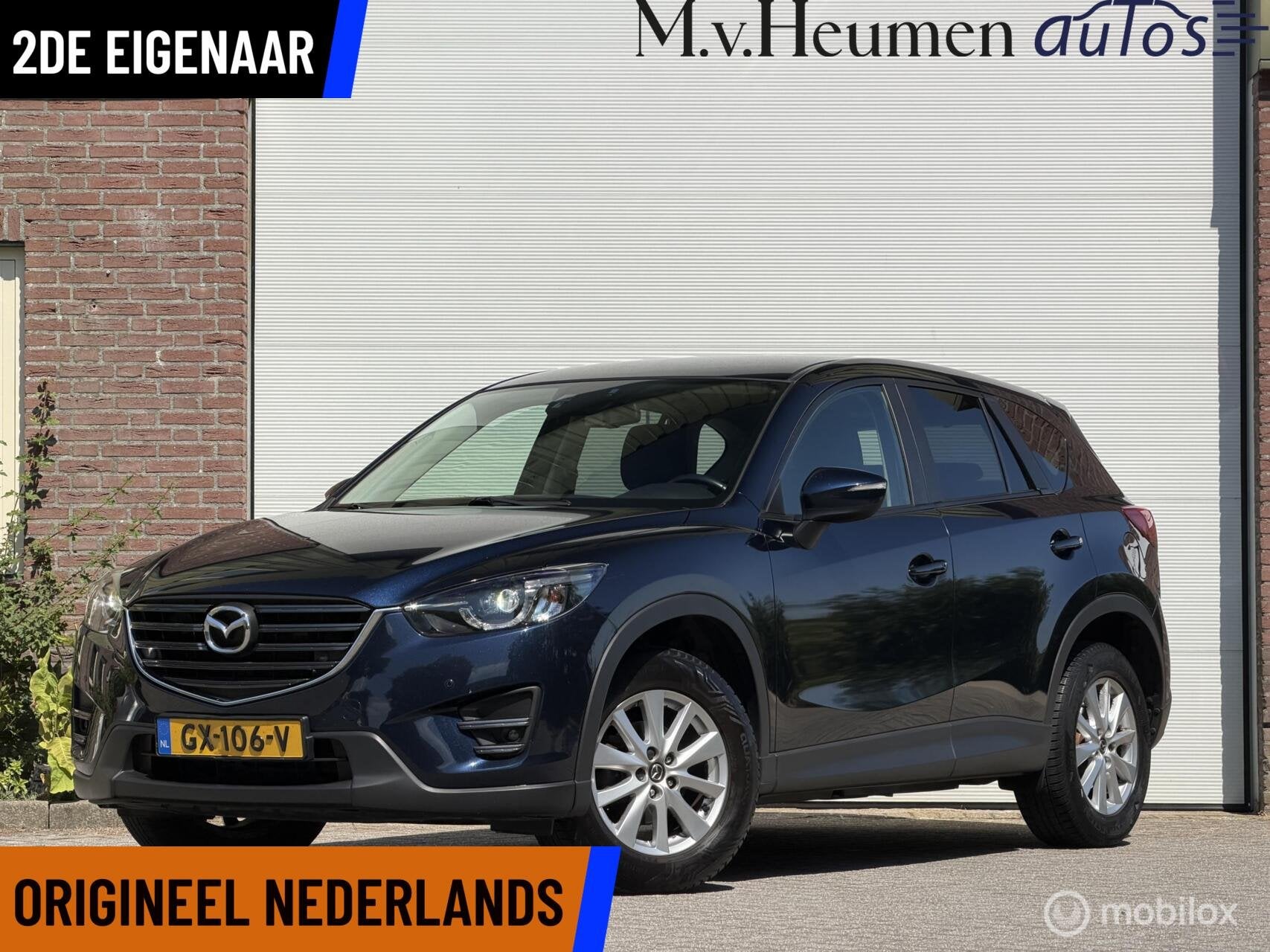 Mazda CX-5 2.0 SkyActiv-G 165 ORG NED 2DE EIG, 1998 cc, Stof, 4 cilinders, 1290 kg