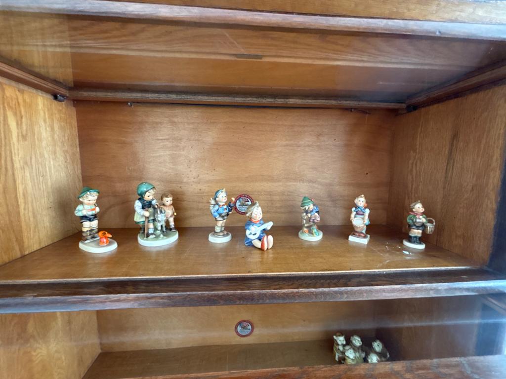 Vintage Hummel Beeldjes Collectie - Diverse Figuren, Ophalen of Verzenden, Gebruikt