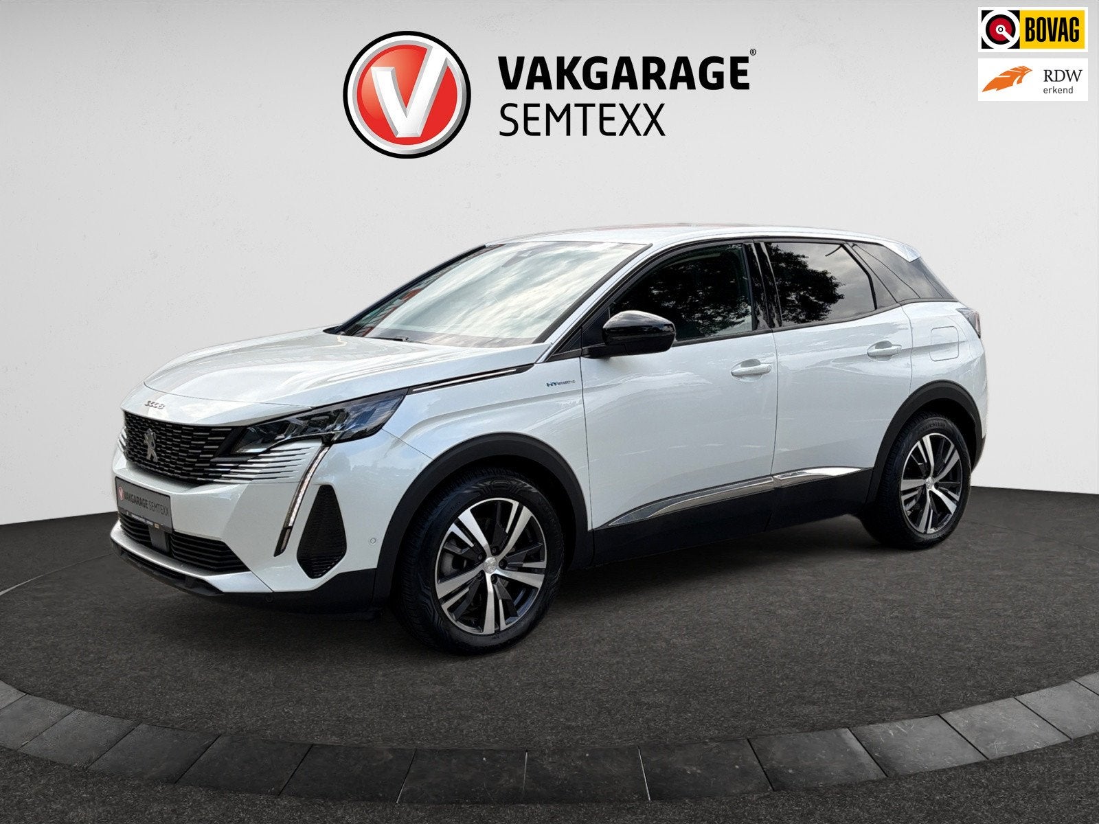 Peugeot 3008 1.6 HYbrid4 300 GT Pack Business | Automaat | C, Auto's, Automaat, Dealer onderhouden, 77 km/l, 4 cilinders