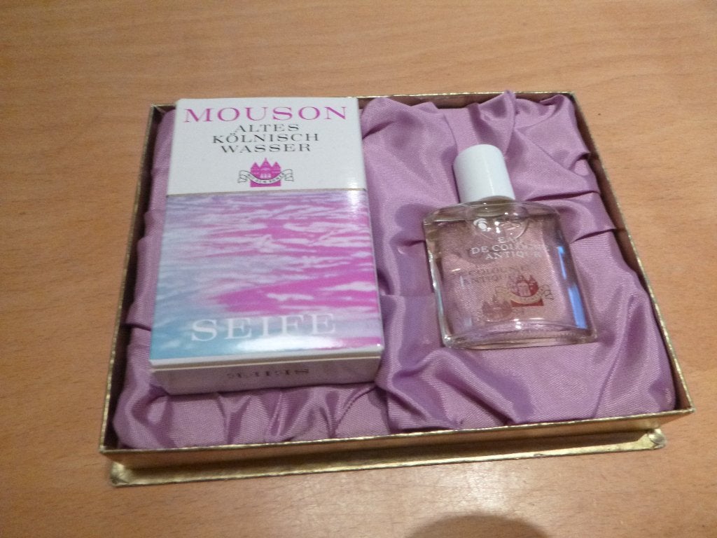 retro zeep van kolnisch wasser, Ophalen of Verzenden, Overige typen