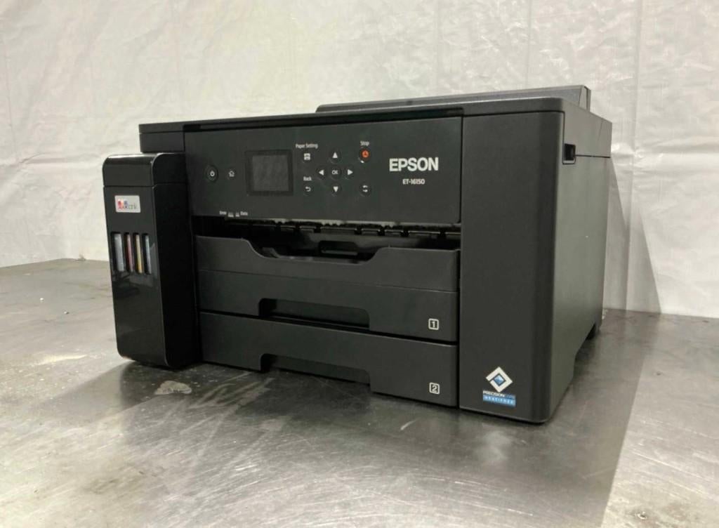 Epson EcoTank ET-16150 A3+ inkttank printer, Computers en Software, Printers, Zo goed als nieuw, All-in-one, Inkjetprinter, Faxen