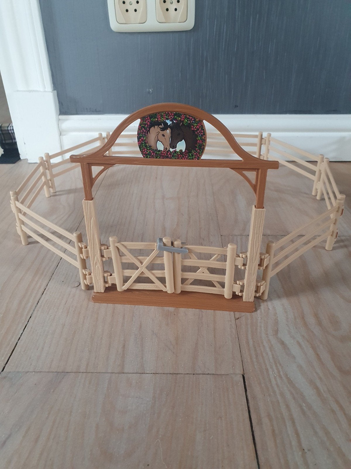 Schleich weide, Ophalen of Verzenden, Rechthoekig