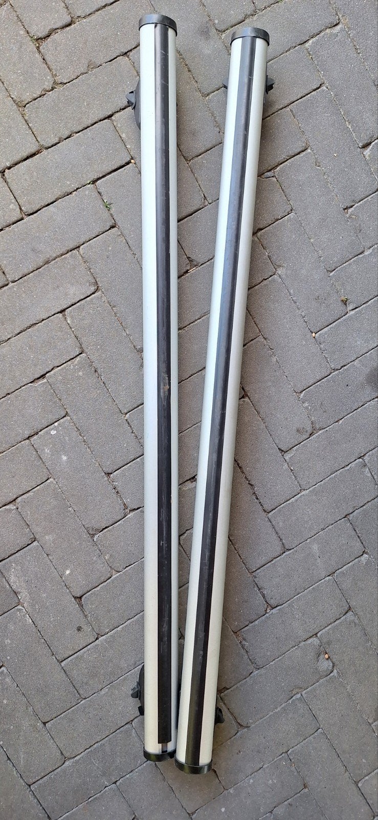Dakdragers voor dakrails - Audi A3, A4 en meer, Auto diversen, Dakdragers, Ophalen of Verzenden, Gebruikt