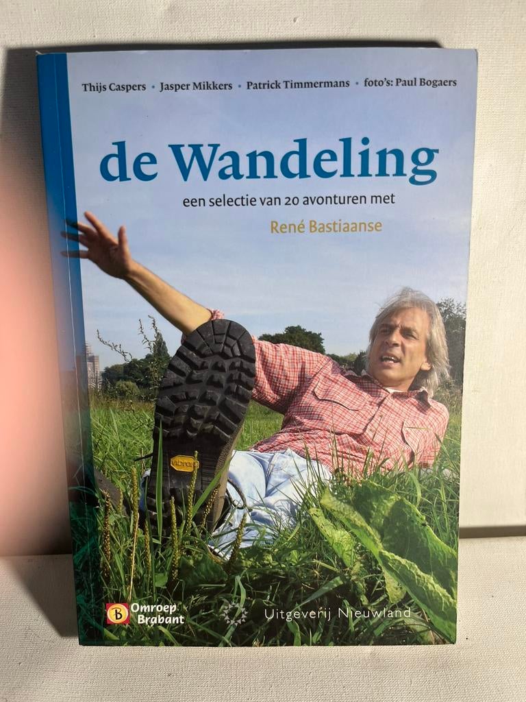 T. Caspers - De Wandeling, Overige merken, Fiets- of Wandelgids, Ophalen of Verzenden, Zo goed als nieuw