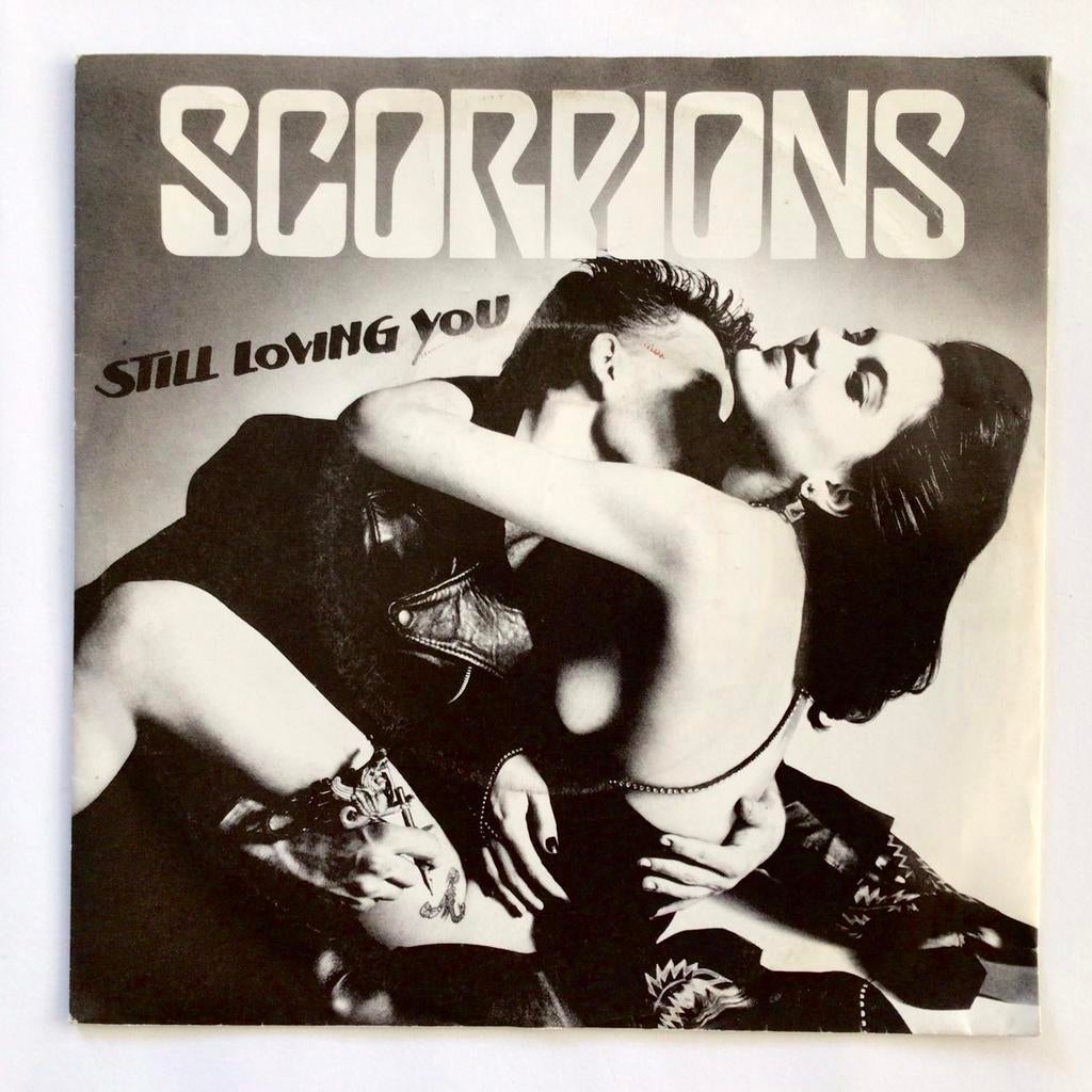 Scorpions - Still loving you, Ophalen of Verzenden, Zo goed als nieuw