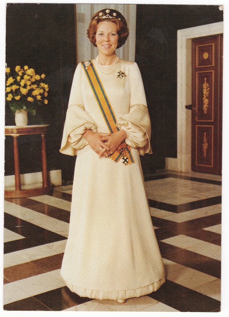 B26155 Speciaal portret Beatrix, Ophalen of Verzenden, 1980 tot heden, Ongelopen, Zuid-Holland