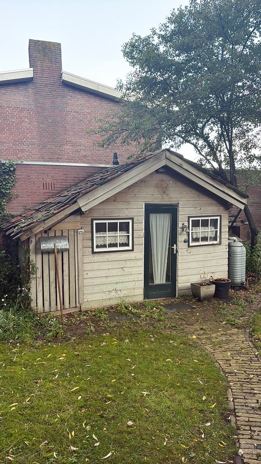 Gratis tuinhuis met pannendak, Ophalen, Gebruikt, 250 tot 500 cm