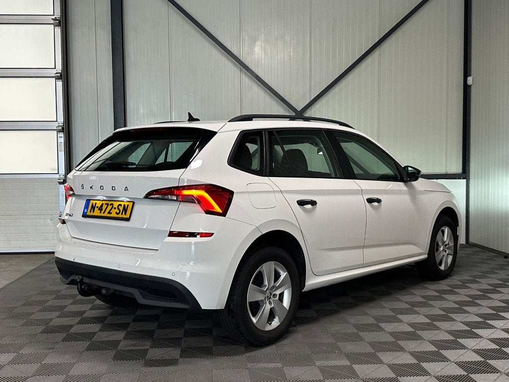Skoda Kamiq 1.0 TSI 81kw | Active | Airco | Cruise | Led, Auto's, Skoda, Gebruikt, Euro 6, Origineel Nederlands, Handgeschakeld