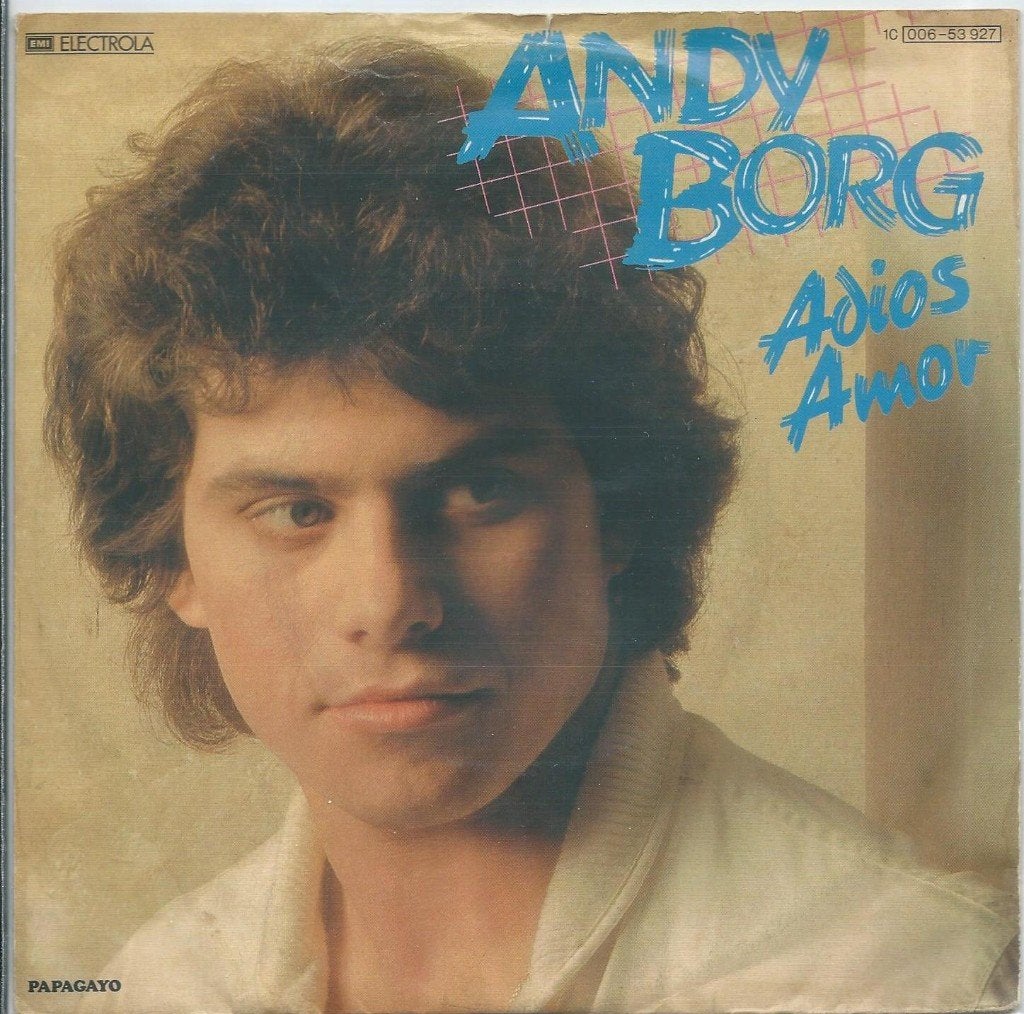 Vinyl Single Andy Borg, Ophalen of Verzenden, Gebruikt, Pop