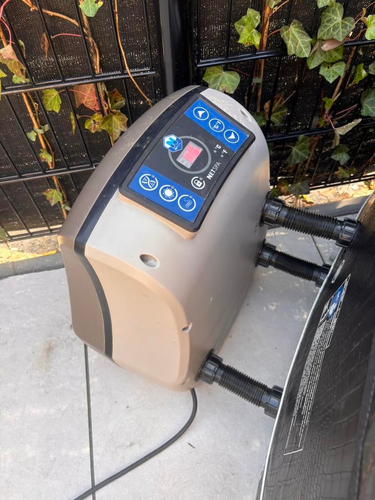 Netspa unit te koop met storing., Tuin en Terras, Bubbelbaden en Hottubs, Zo goed als nieuw, Ophalen of Verzenden