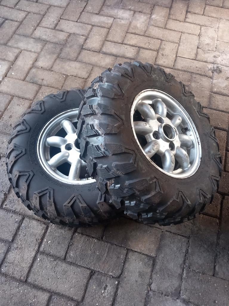 Quad banden 12inch, Motoren, Ophalen of Verzenden