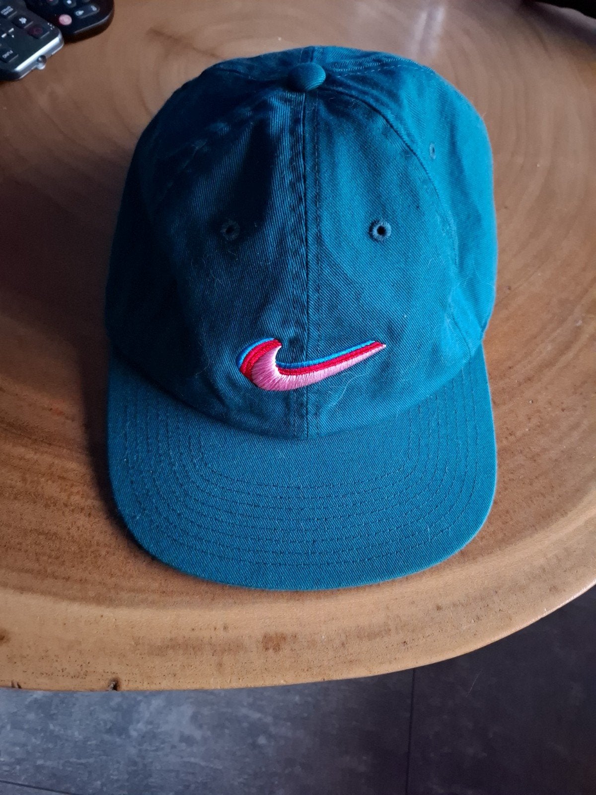 Nike SB x Parra Cap - Teal, Nike SB x Parra, Pet, Gedragen, One size fits all