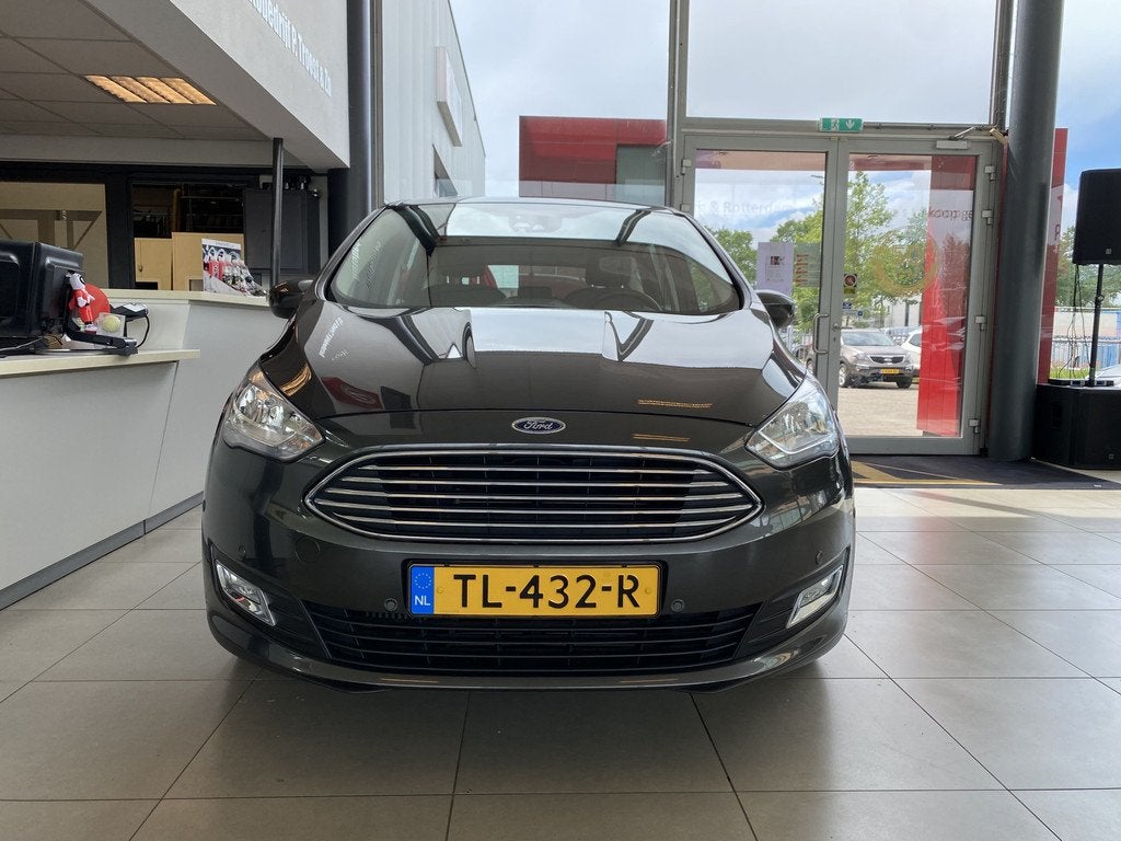 Ford C-MAX 1.0 Titanium,Nieuwstaat,Unieke Kilometerstand,100, 12 maanden, Gebruikt, Euro 6, Origineel Nederlands