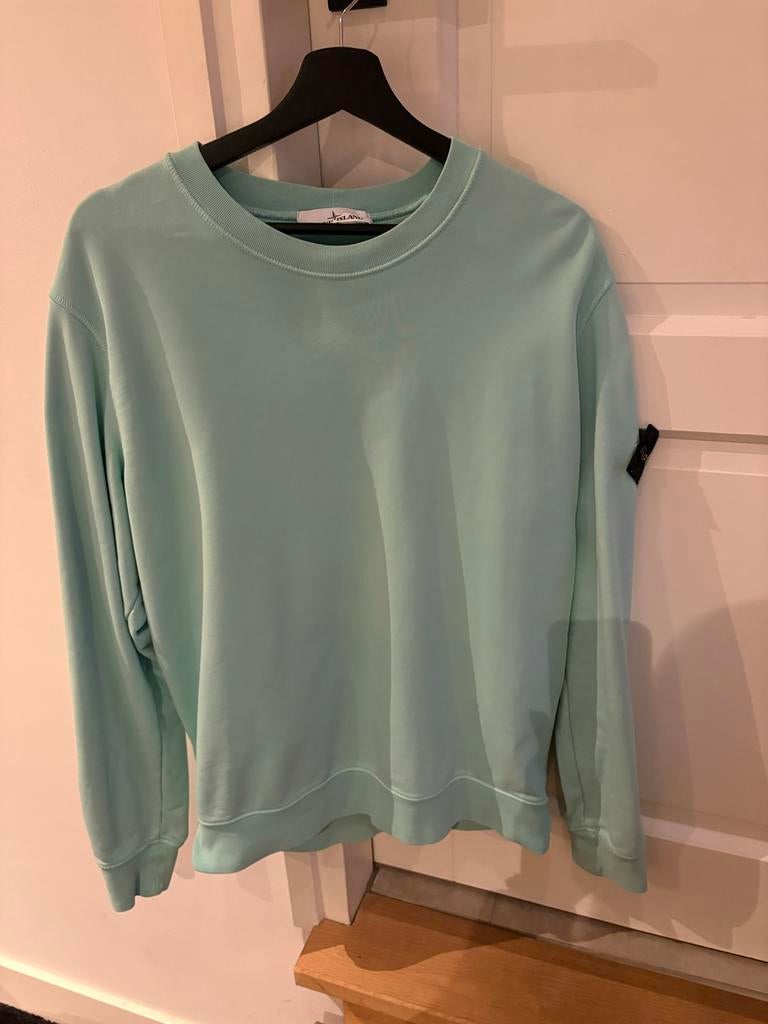 Stone Island Sweater XL - Zo goed als nieuw, Ophalen of Verzenden, Zo goed als nieuw, Maat 56/58 (XL), Groen