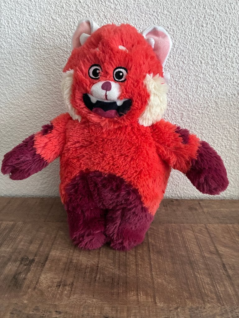 Disney Turning Red knuffel Panda Mei. 25 cm. ZGAN., Ophalen of Verzenden, Overige figuren, Zo goed als nieuw, Knuffel
