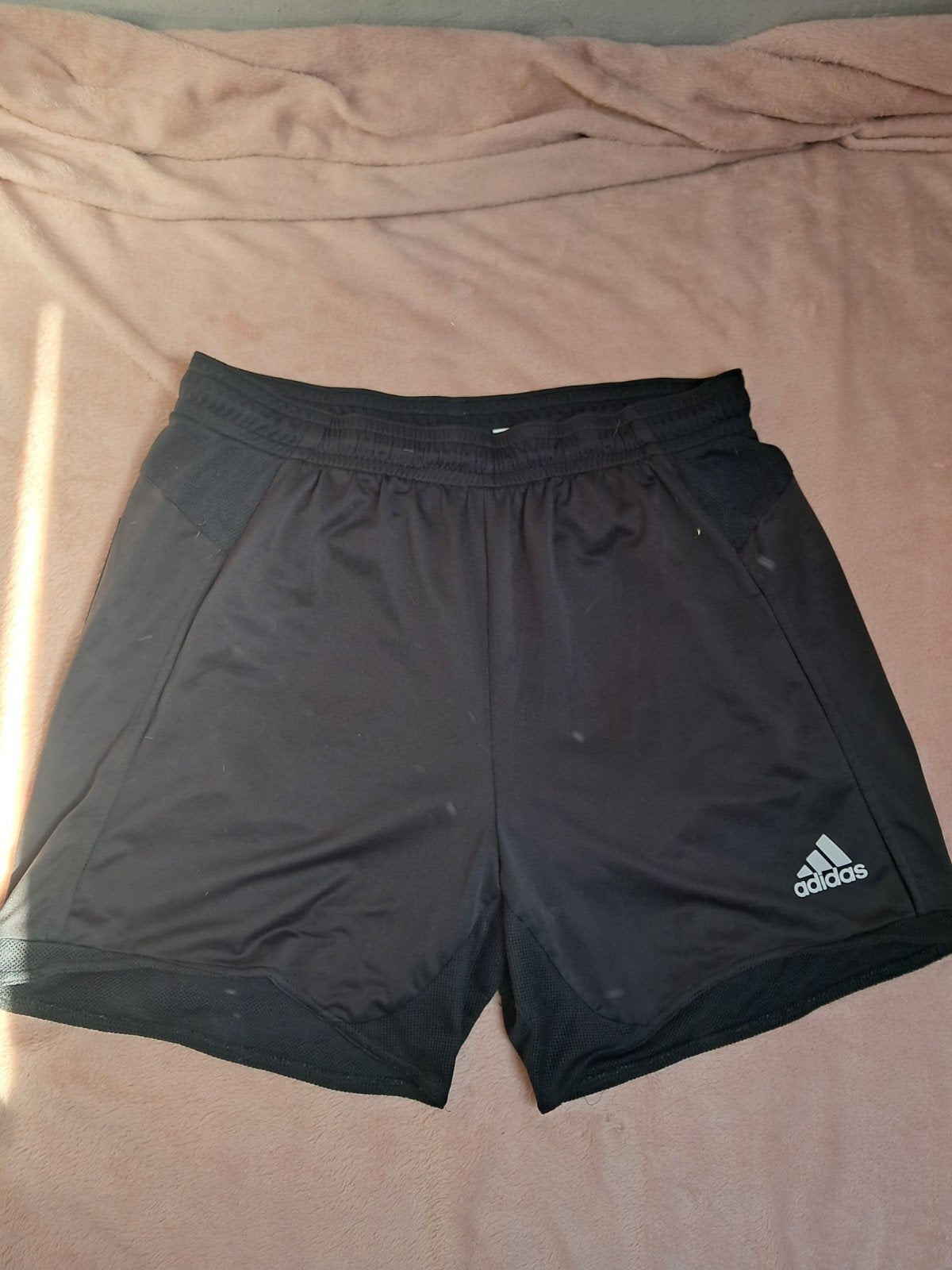 Adidas ClimaCool sportshort - Zwart - Maat XL, Adidas, Zwart, Maat 46/48 (XL) of groter, Ophalen of Verzenden