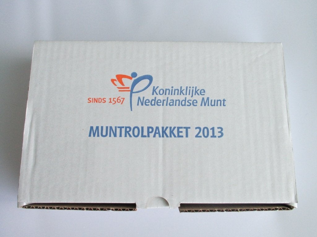 Muntrolpakket 2013, Ophalen of Verzenden, Koningin Beatrix, Euro's, Setje