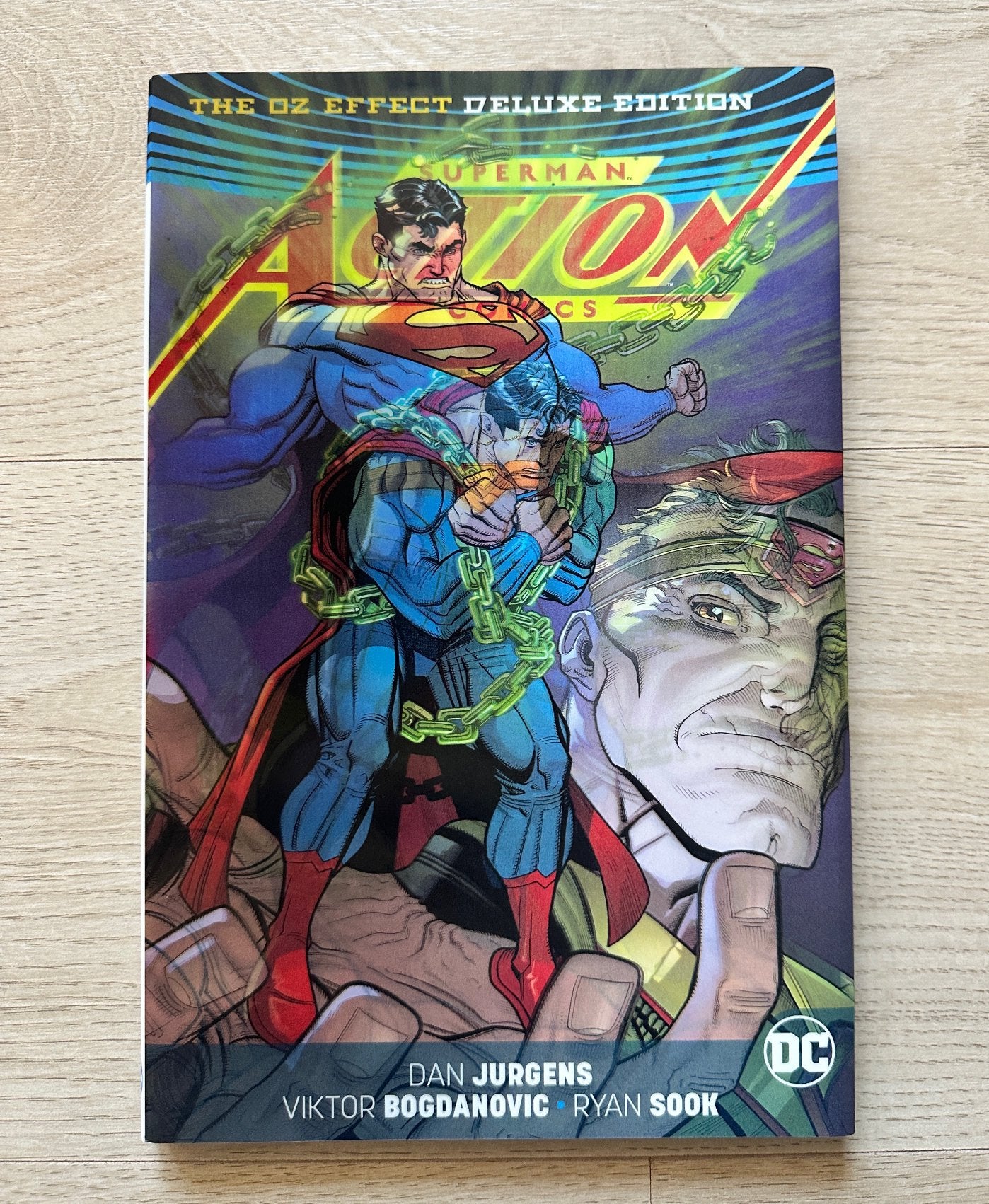 Action Comics: The Oz Effect 2018 HC Deluxe (Rebirth), Boeken, Strips | Comics, Eén comic, Amerika, Verzenden, Zo goed als nieuw