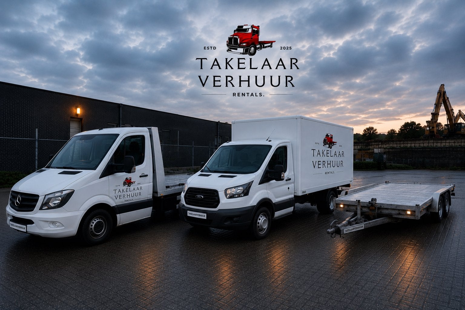 Auto ambulance/Takelwagen,Oprijwagen/Bakwagen KM VRIJ! HUUR!, Diensten en Vakmensen
