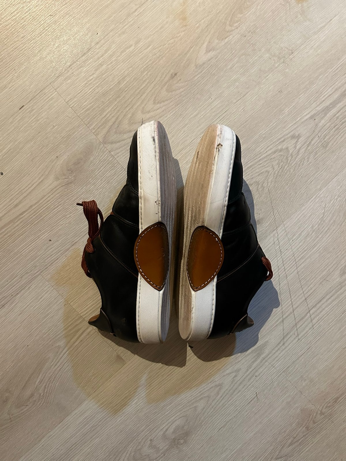 Ermenegildo Zegna Heren Sneakers - Nieuw, Ophalen, Nieuw, Zwart, Sneakers of Gympen