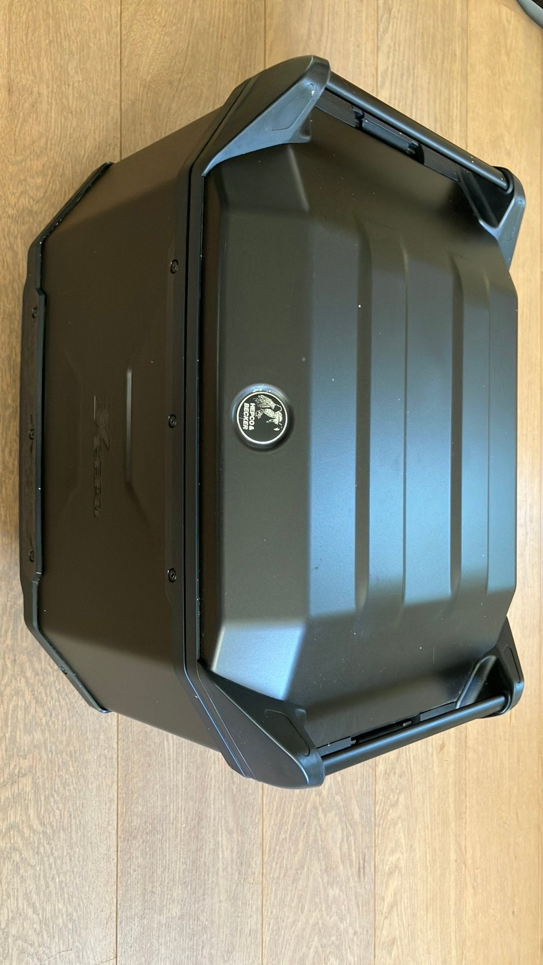 Topkoffer Hepco&Becker Xceed TC45., Motoren, Ophalen of Verzenden, Zo goed als nieuw