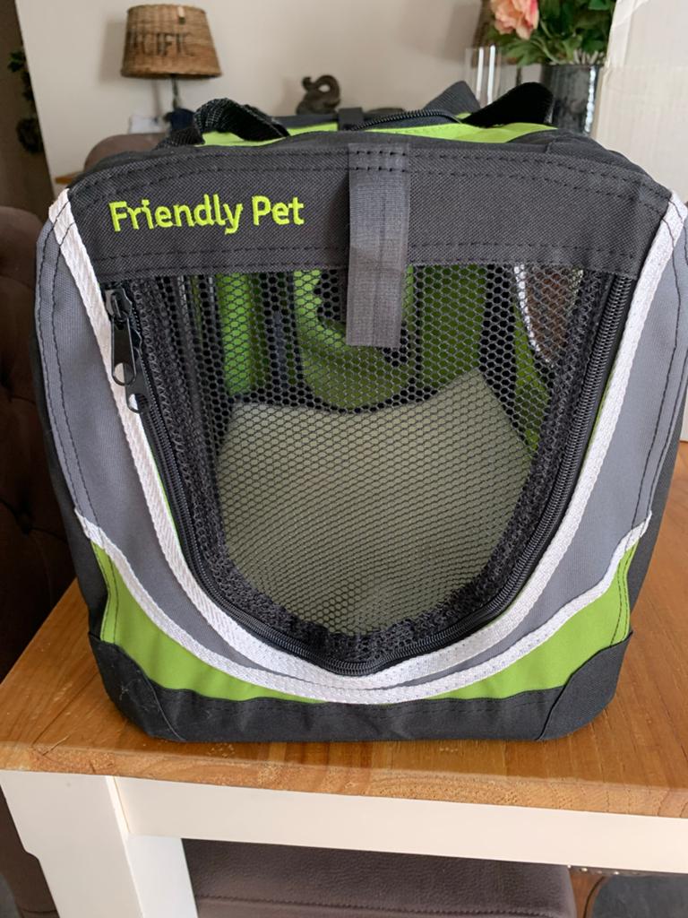 Friendly pet 49x34x35 1x gebruikt, Dieren en Toebehoren, Ophalen of Verzenden