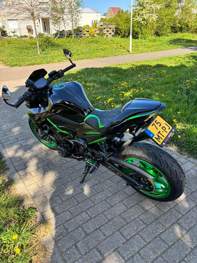Kawasaki Z900 SE met (2023) met recente onderhoudsbeurt, Particulier, Naked bike
