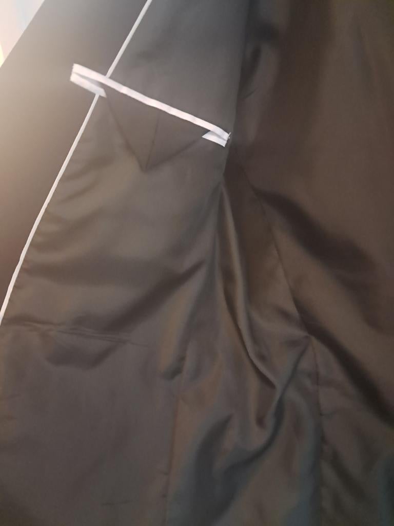 Zgan heren kostuum 2 delig We slimfit, Kleding | Heren, Kostuums en Colberts, Zwart, Ophalen of Verzenden, Zo goed als nieuw, WE Fashion