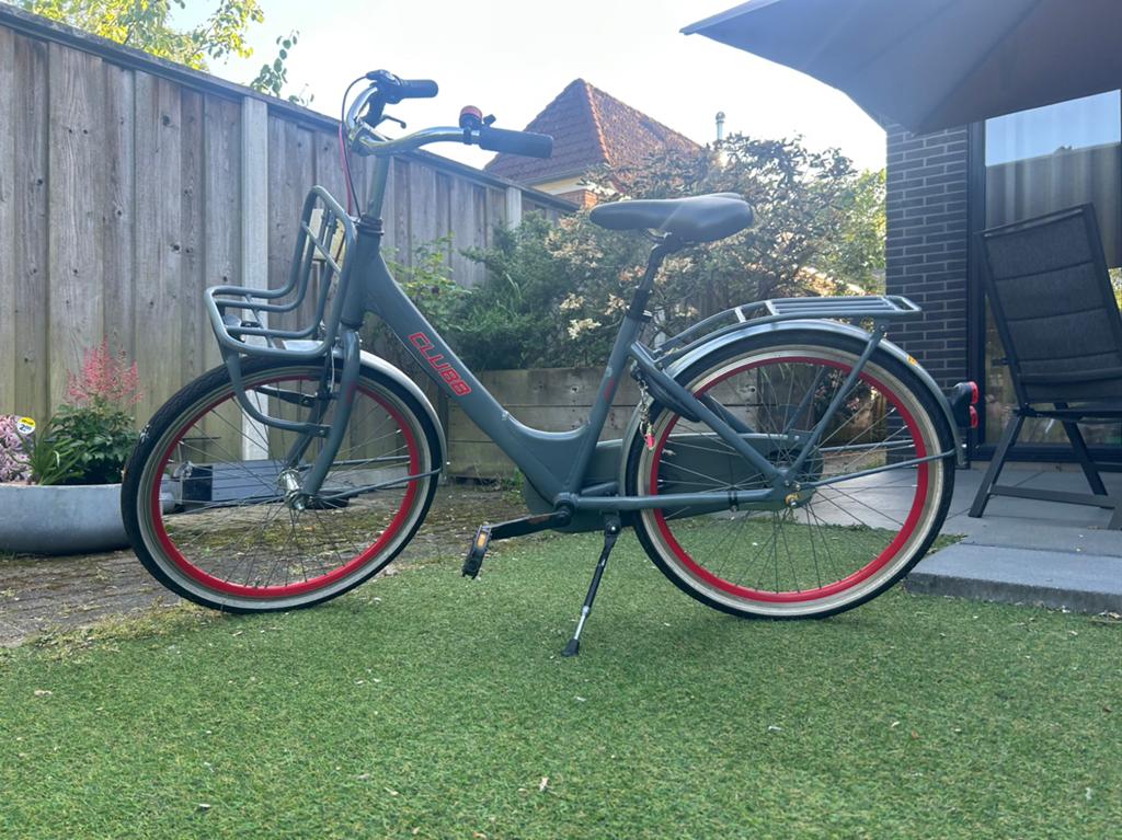 Kinder fiets 24 inch, Ophalen, Gebruikt, 20 inch of meer