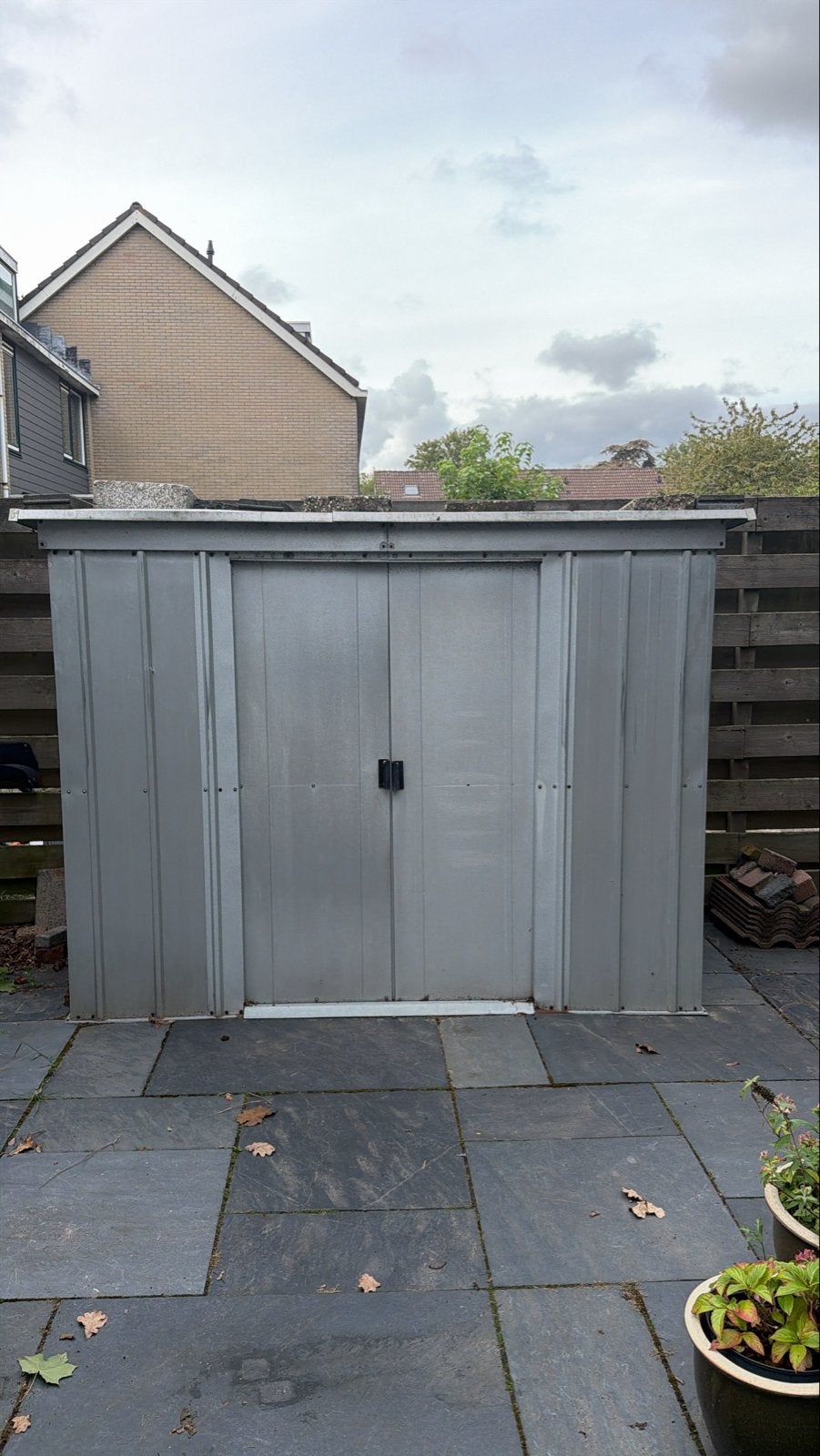 Metalen Tuinberging - Gebruikt, Ophalen, Gebruikt, Metaal, Overige typen