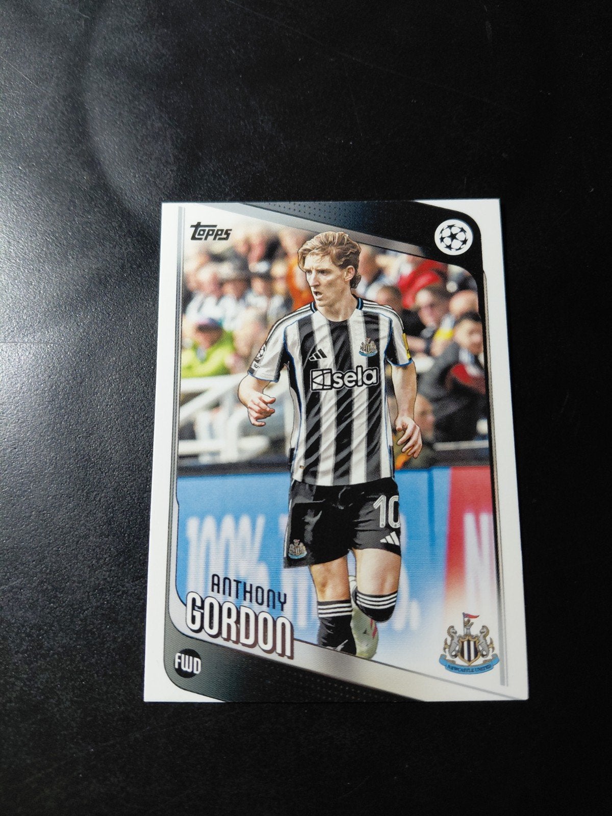 Anthony gordon (newcastle/fc barcelona) topps, Ophalen of Verzenden, Nieuw, Buitenlandse clubs, Spelerskaart