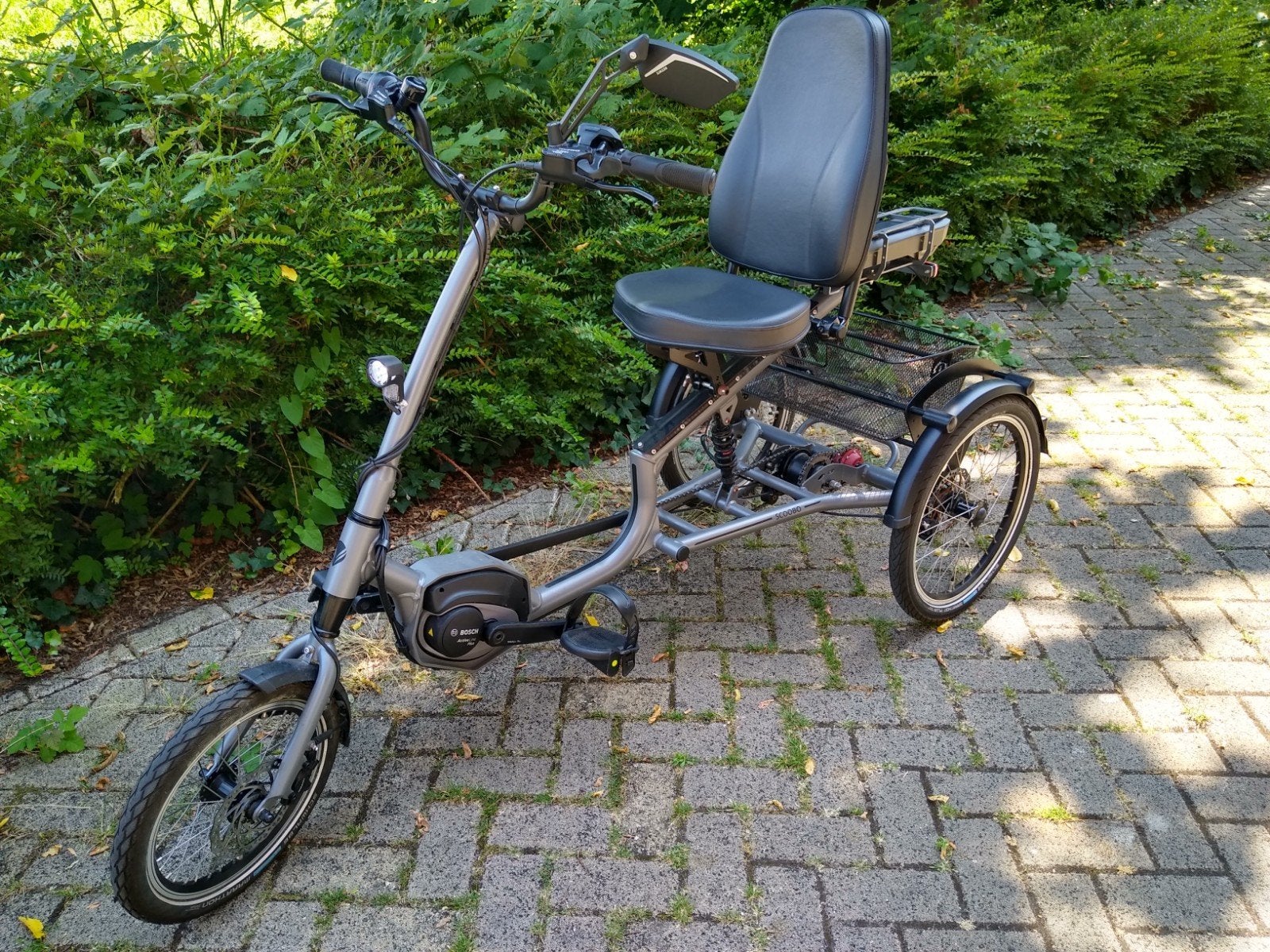 Te koop driewielfiets Scoobo, Fietsen en Brommers, Fietsen | Driewielfietsen, Zo goed als nieuw, Ophalen of Verzenden